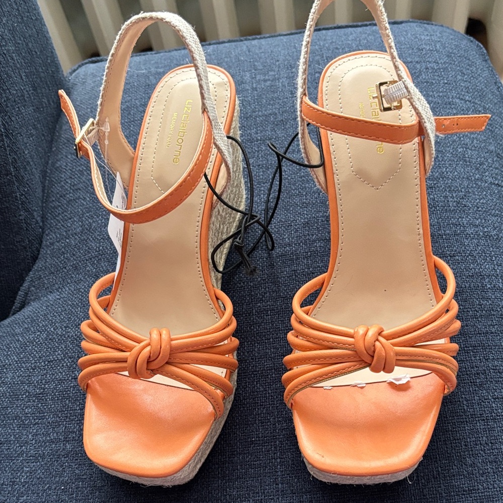 Liz Claiborne Orange Women's Sandals